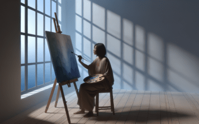 The Color of Healing: How Painting Can Uncover Inner Peace