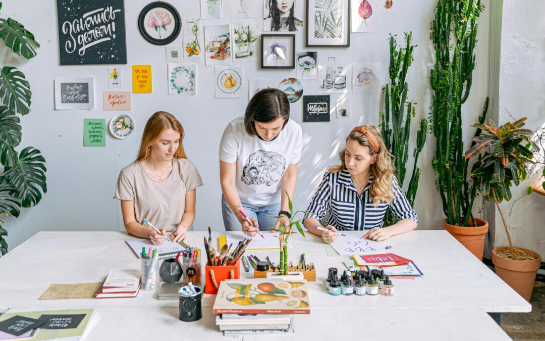 Art Connect: An Art Therapy Group by Queer Folk by Queer Folk