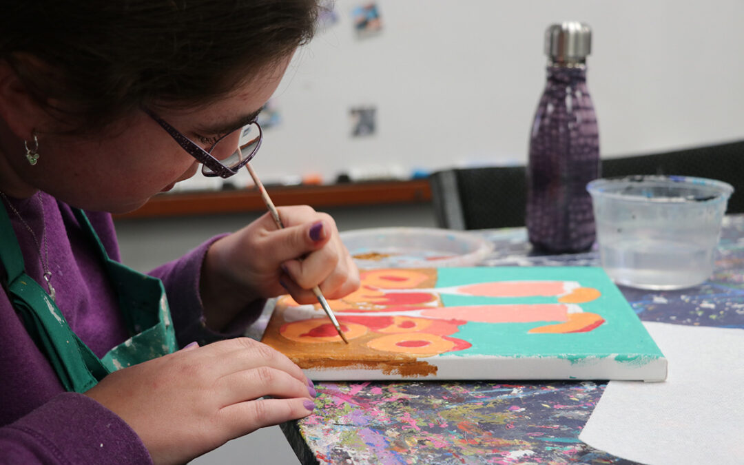 Accessible Artmaking – Adapting Materials and Processes