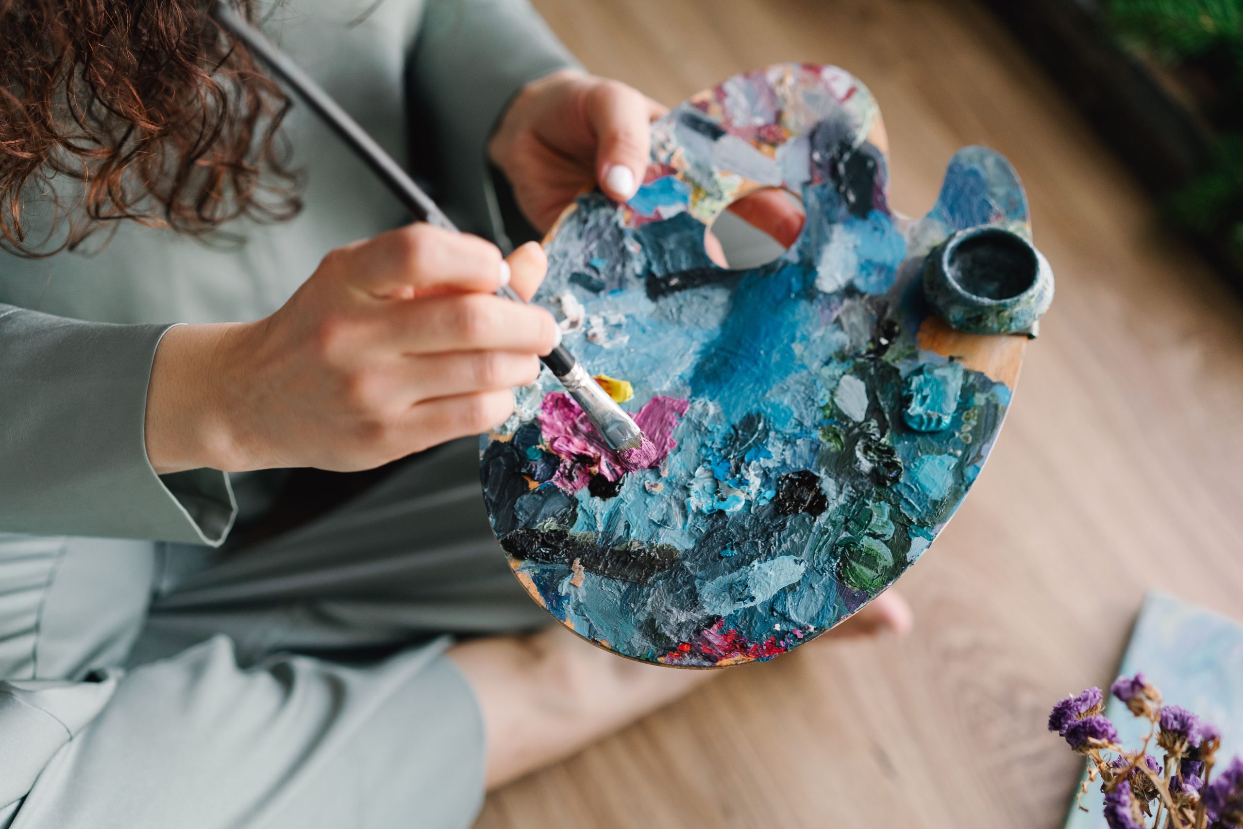 Mindfulness-Based Art Therapy for Intrusive Thoughts (Rochester Edition)